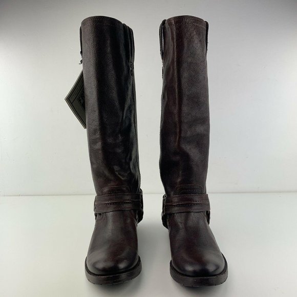 Womens Frye Boots Size 6 Melissa Harness Whiskey P - Picture 3 of 12